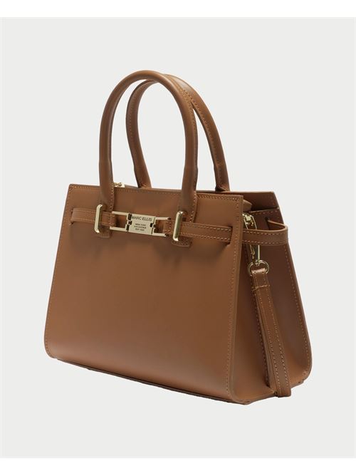 Sac Lady moyen de Marc Ellis en cuir MARC ELLIS | LADY M RUCUOIO/GOLD